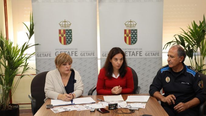 Presentación Agente Tutor, protección integral a las víctimas y disciplina viaria - Policía Local de Getafe
