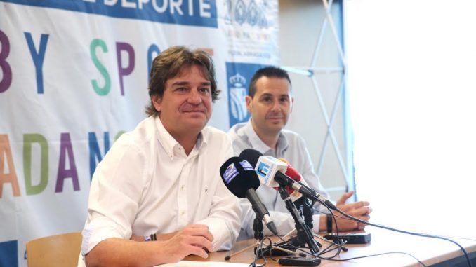 Rueda de prensa del anuncio de Fuenlabrada como Ciudad Europea del Deporte