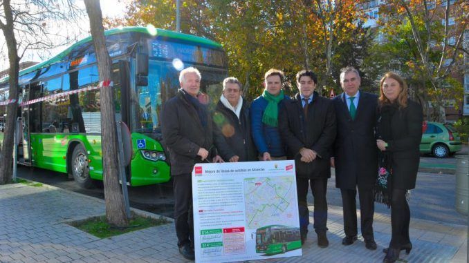 Los vecinos de Alcorcón disfrutan desde hoy de los nuevos horarios de la línea urbana 1 y del nuevo recorrido del autobús interurbano 514