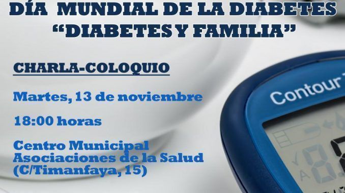 Día Mundial de la Diabetes - Asociación de Diabéticos de Alcorcón