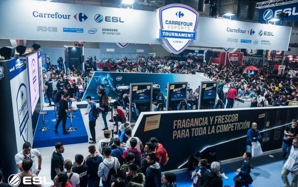 ©Aitana Fdz. | ESL | eslgaming.com | Carrefour eSports Tournament en Madrid Games Week 2018