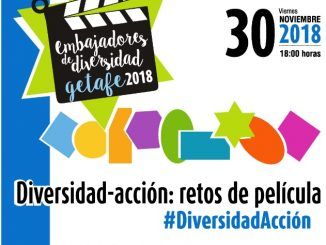 Getafe celebra el Día Internacional de la Discapacidad el viernes 30 de noviembre con una representación artística de escenas de cine