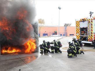 Hoy se ha presentado en Fuenlabrada en Estudio de Víctimas de Incendios en 2017