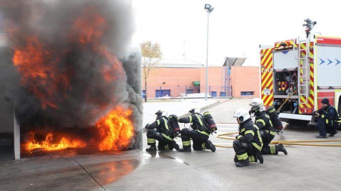 Hoy se ha presentado en Fuenlabrada en Estudio de Víctimas de Incendios en 2017