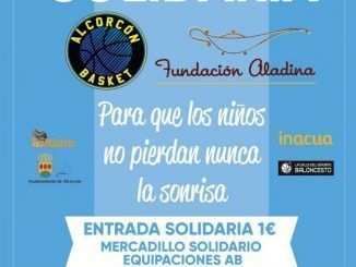 El Gobierno municipal de Alcorcón colabora con el Club Alcorcón Basket en la celebración de su Jornada Solidaria