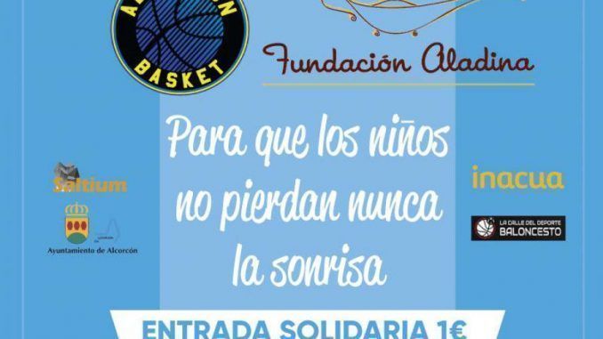 El Gobierno municipal de Alcorcón colabora con el Club Alcorcón Basket en la celebración de su Jornada Solidaria
