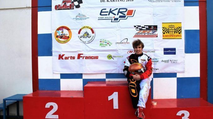 Miguel García Pérez-Carrillo - Campeón Karting