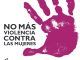 25 de noviembre, Día Internacional por la Eliminación de las Violencia hacia las Mujeres