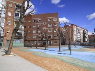 La Plaza de los Ríos de Leganés, premiada por el Colegio de Ingenieros de Caminos de Madrid como la mejor obra pública municipal de toda la Comunidad