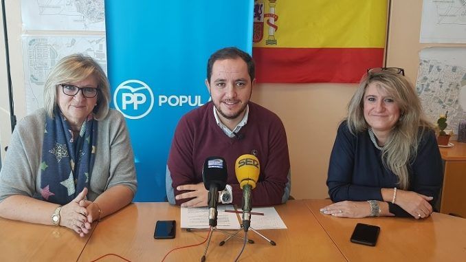 El Partido Popular de Fuenlabrada se muestra en desacuerdo con los presupuestos "por no dar una solución a los problemas del municipio"