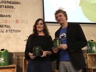 Madrid ha recibido el premio Ecovidrio en la categoría Mayor impacto ciudadano por #UnCachaloteEnMadrid