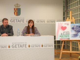 Presentación de la Semana de la Salud - Getafe