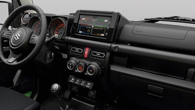 Suzuki Jimny - Interior