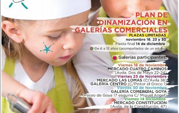 Taller de cocina para niños y niñas - Móstoles Desarrollo