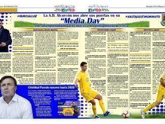 Doble página vivir Alcorcón 38 - Media Day