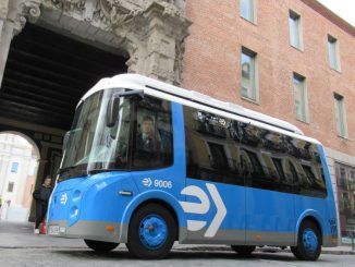 Minibuses eléctricos