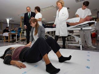 El Hospital Universitario Santa Cristina realiza una gran labor en la recuperación de la movilidad articular a 6.000 pacientes cada año