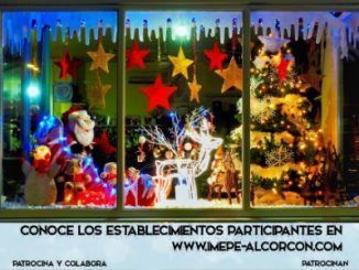 Concurso de Escaparatismo Navideño 2018