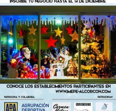 Concurso de Escaparatismo Navideño 2018