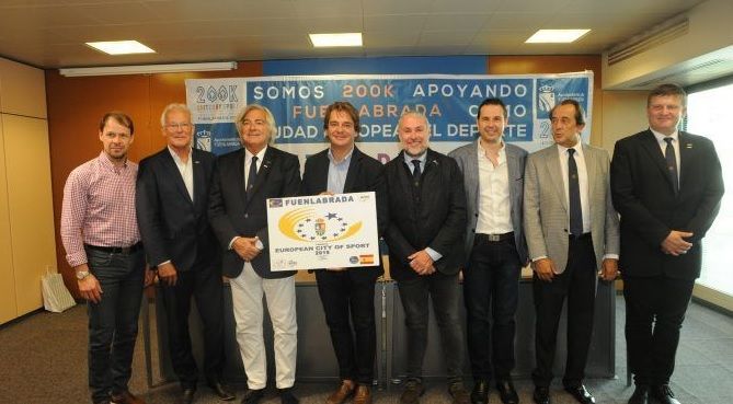 Ayala recogerá en el Parlamento Europeo la bandera de Ciudad Europea del Deporte 2019