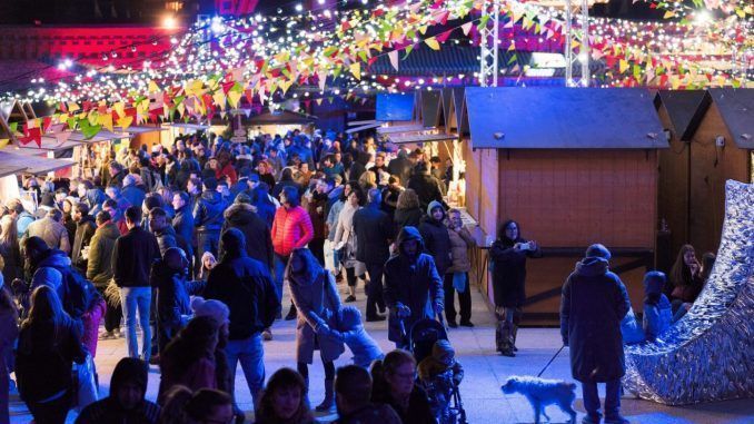 La Feria Internacional de las Culturas llega a Madrid para dar un toque más navideño a la ciudad