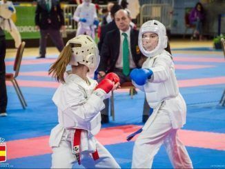 La leganense María Egea Colado consigue un meritorio tercer puesto en la Fase Final de la Liga Nacional de Karate
