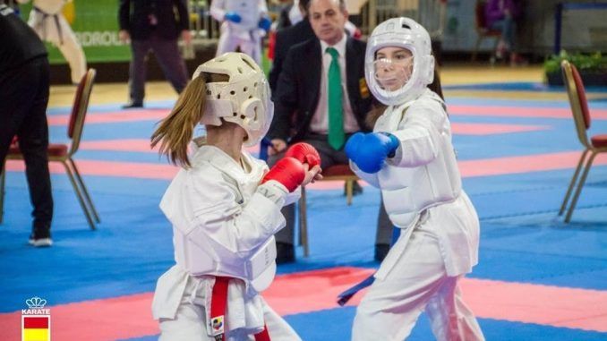 La leganense María Egea Colado consigue un meritorio tercer puesto en la Fase Final de la Liga Nacional de Karate