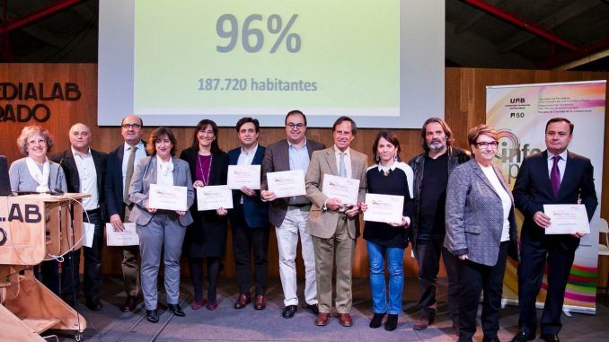 Leganés recibe el sello Infoparticipa de la UAB, que mide la transparencia y calidad informativa