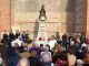 Esta mañana se ha inaugurado el monolito en honor a Nuestra Señora de los Remedios en Alcorcón