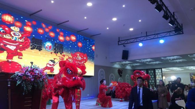 La Asociación de Empresarios Chinos de Qingtian celebra su recepción anual en Madrid