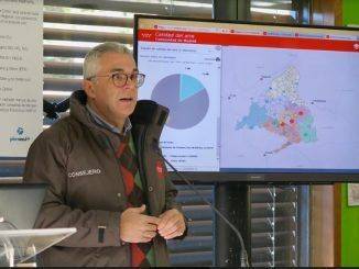 Inaugurada la nueva estación de la Red de Calidad del Aire regional en el puerto de Cotos