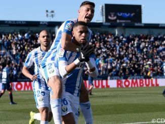 El Leganés cierra la primera vuelta con una importante victoria en Butarque