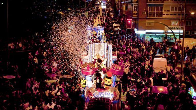 Los 21 distritos de Madrid se preparan para dar la bienvenida a los Reyes Magos