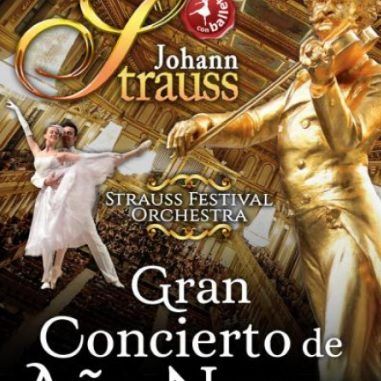 La Strauss Festival Orchestra y la Strauss Festival Ballet Ensemble llegan al Buero Vallejo para ofrecer el Concierto de Año Nuevo