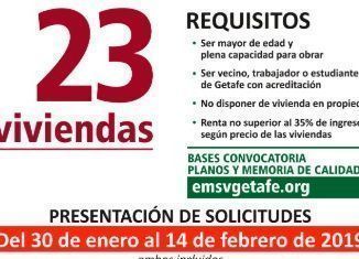 Las nuevas viviendas públicas de EMSV en El Rosón podrán ser solicitadas a partir del 30 de enero