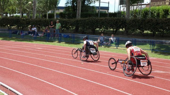 atletas con discapacidad