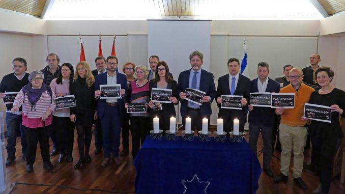 Móstoles convoca un acto en memoria de las víctimas del Holocausto