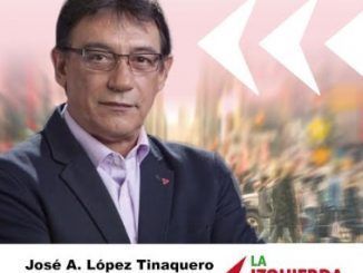 José Antonio López Tinaquero, candidato de la Izquierda Hoy en Alcorcón para las próximas elecciones municipales