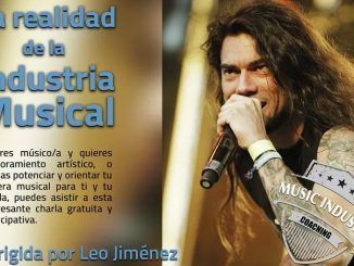 El fuenlabreño Leo Jiménez dirigirá la sesión "La Realidad de la Industria Musical" el próximo 25 de enero