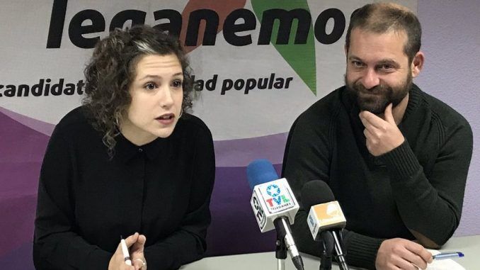 Leganemos presenta una moción al próximo Pleno para "conocer los resultados de la auditoría realizada por técnicos municipales"