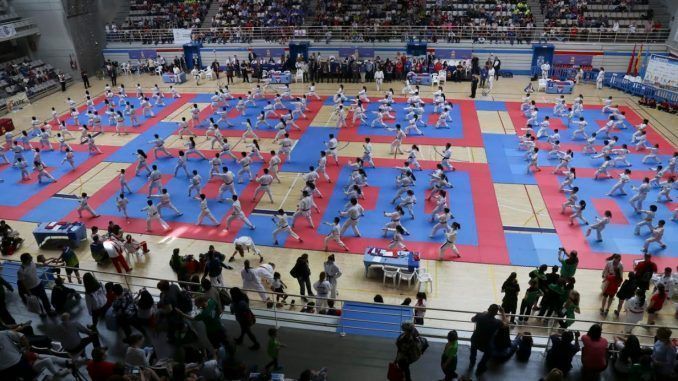 El Campeonato de España Senior de Karate se celebra este fin de semana en Leganés
