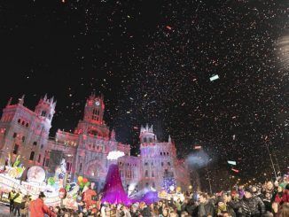 Los Reyes Magos llegaron a Madrid para hacer soñar a los más pequeños