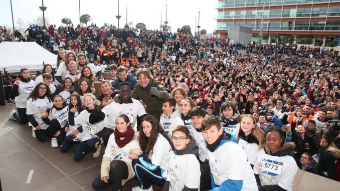 La Marcha Contra el Bullying de Fuenlabrada reúne a 4.000 estudiantes