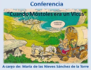 "Cuando Móstoles era un Vicus", una conferencia que girará en torno a los hallazgos que explicarían por qué Móstoles sería un vicus y no una villa