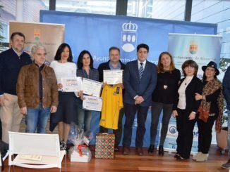 Entregados los premios a los establecimientos ganadores del Concurso de Escaparatismo Navideño 2018 en Alcorcón