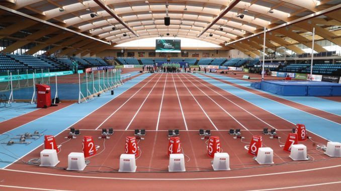 El Meeting Internacional de Atletismo Madrid 2019 se celebró ayer en el centro deportivo de Gallur