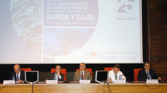 El Hospital Universitario Ramón y Cajal acoge una jornada internacional sobre Geriatría