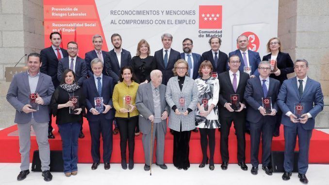 Entregados los I Premios a la Responsabilidad Social en el ámbito del empleo en la región