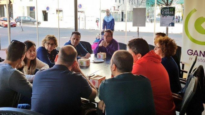 Ganar Móstoles reunió a 50 vecinos y vecinas del municipio este fin de semana para debatir sobre sus propuestas