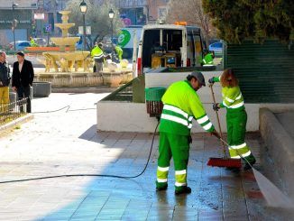 Se amplía el Plan Integral de Limpieza y Mejora de Barrios de la zona centro de Alcorcón